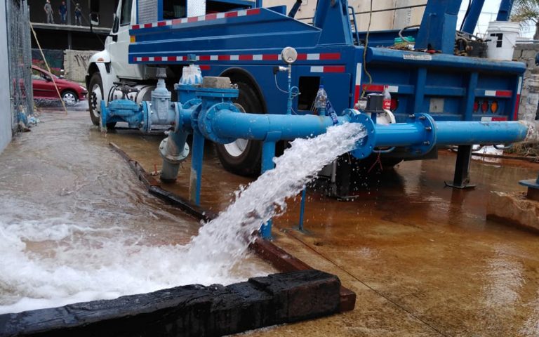 aforo de bombeo- power and wells