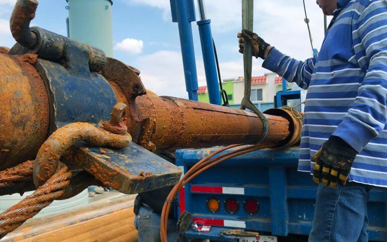 Mantenimiento a equipo de bombeo