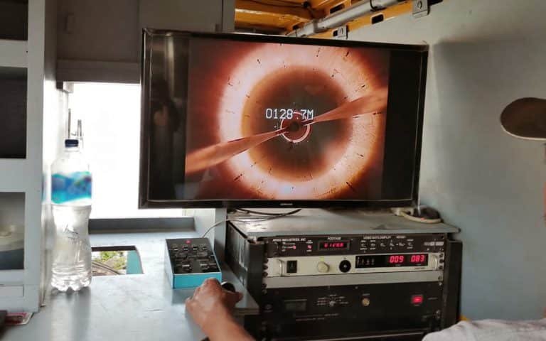 videograbación de pozos profundos de agua