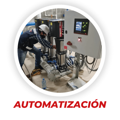 servicio automatización de pozos de agua