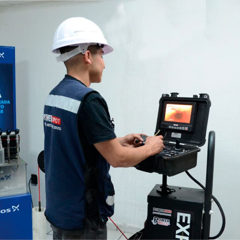 diagnostico pozos de agua